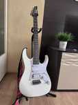 Электро гитара( Ibanez GIO GRG140-WH White)