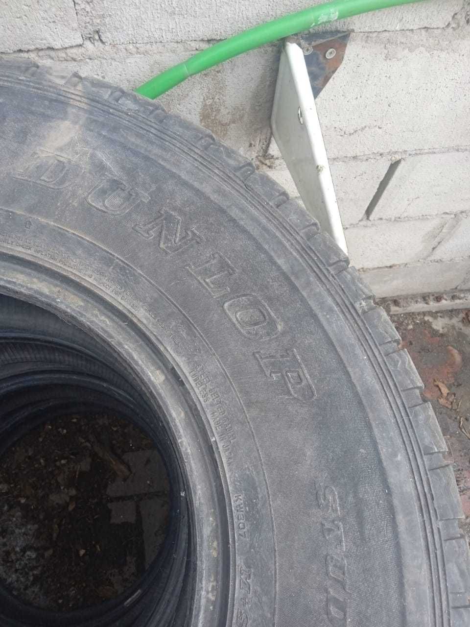 ШИНЫ Б/У 275/70 R 16 Дунлоп