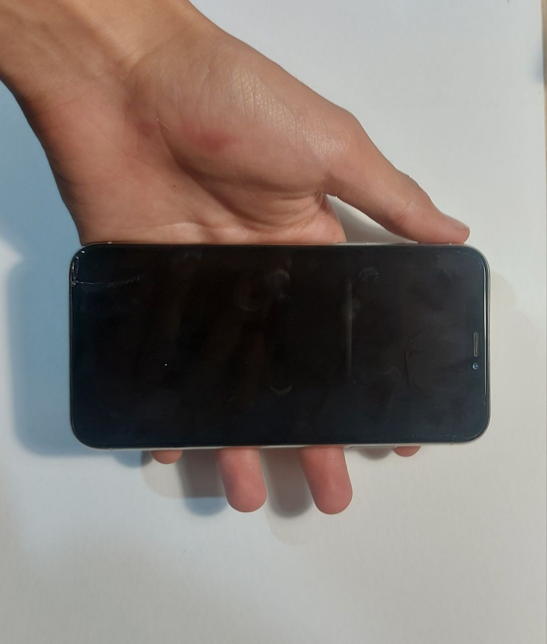 Iphone X silver 64gb