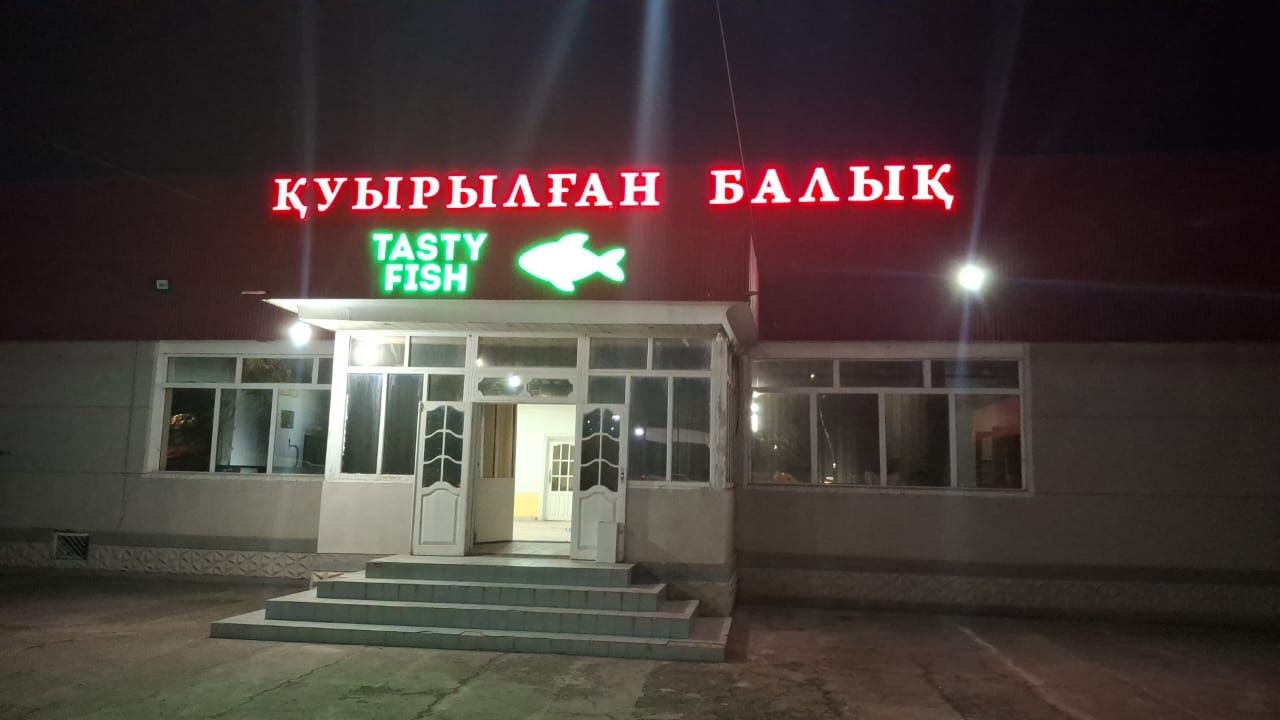 Кафе в доль трассы