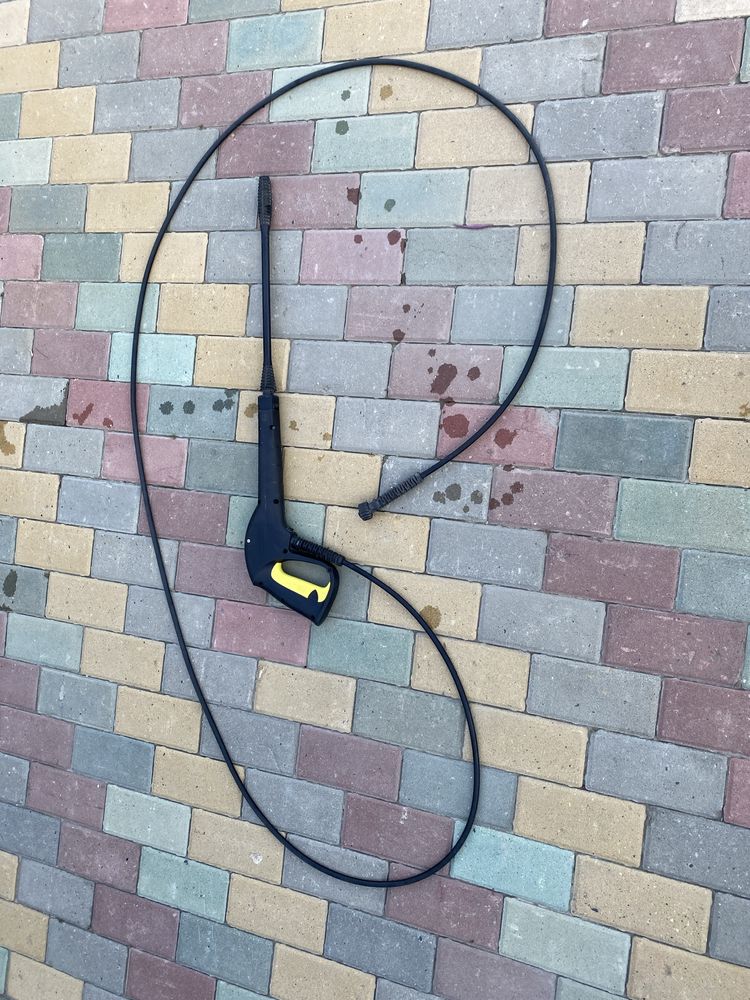 Пистолет мойки высокого давления керхер karcher