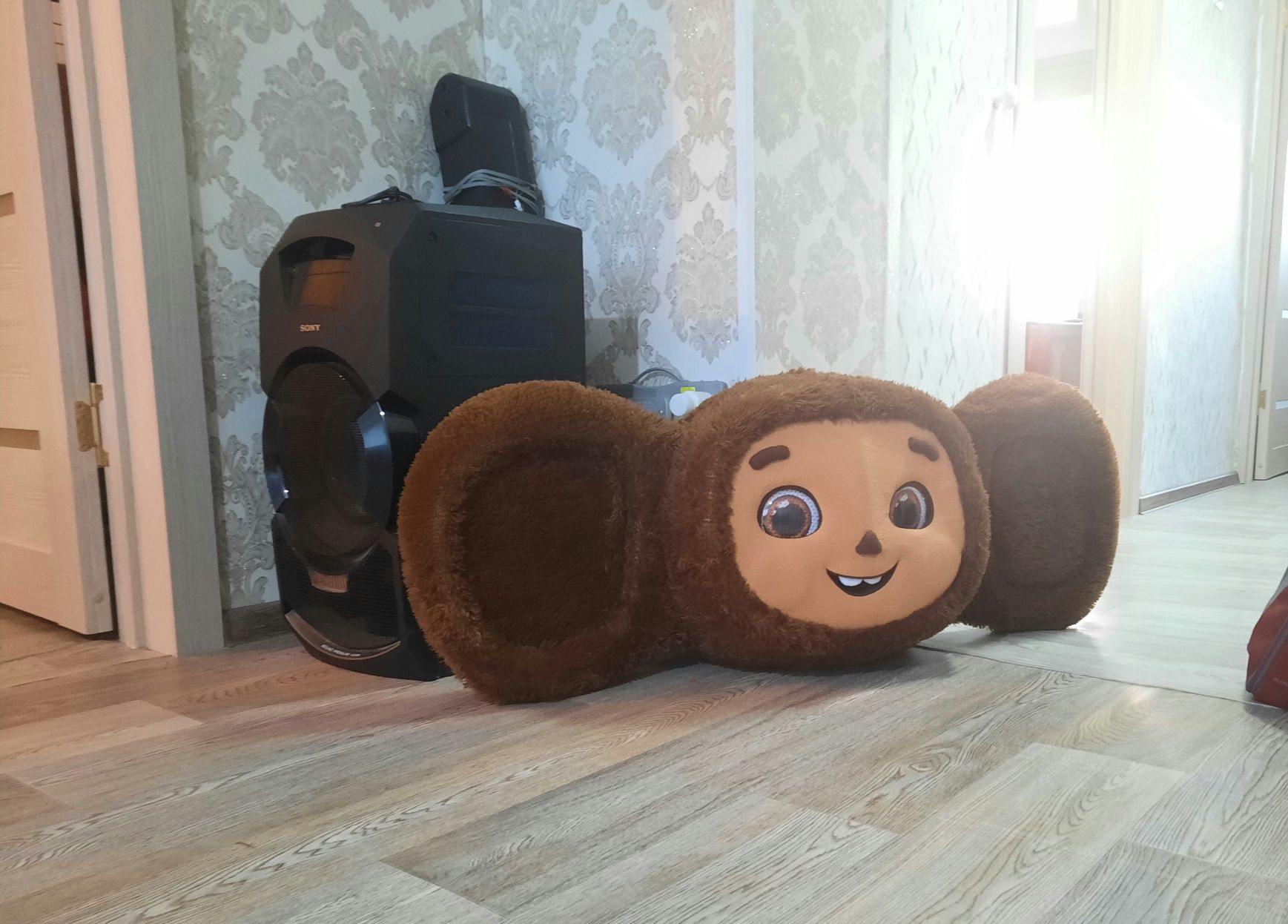 Чебурашка костюм аниматорам ростовая кукла доставка рассрочка
