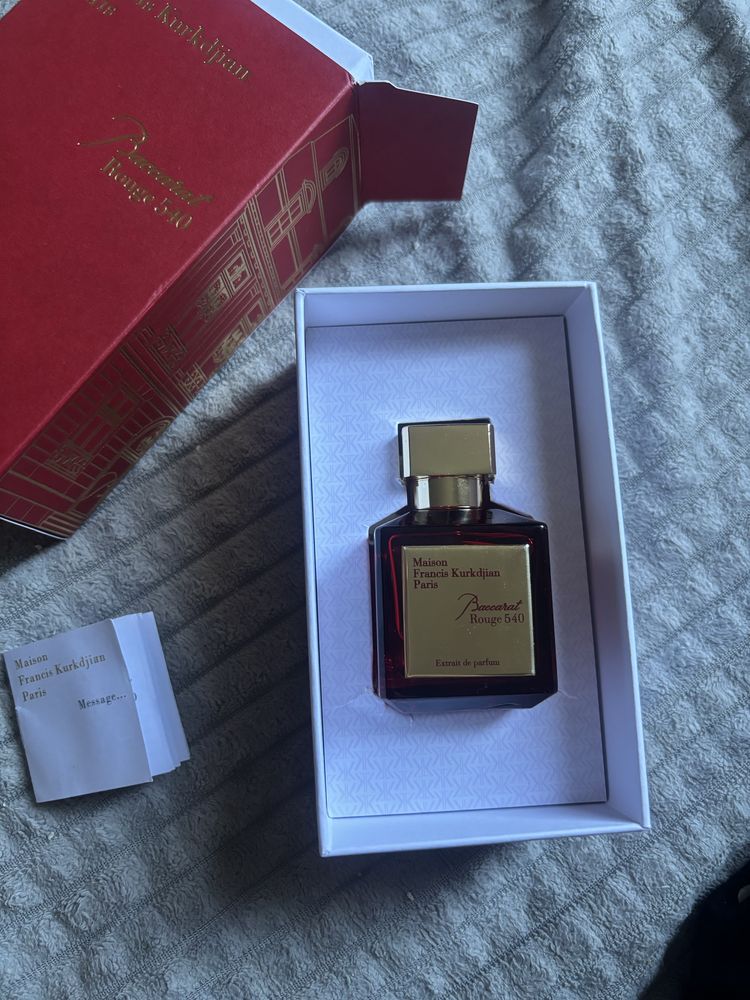 Духи Baccarat Rouge 540