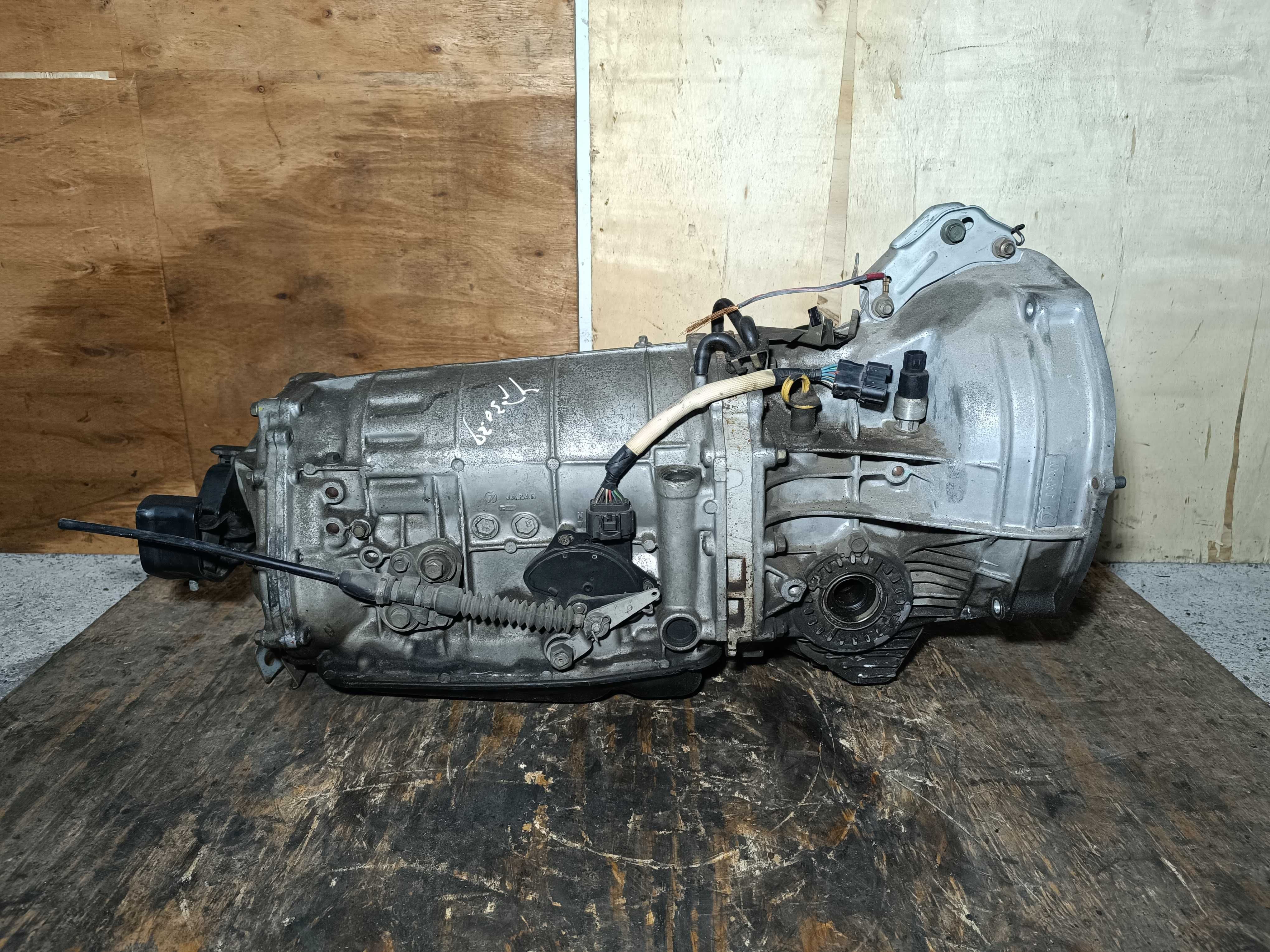 АКПП TA102 2WD Subaru Impreza GC GF Legacy BD BG передний привод