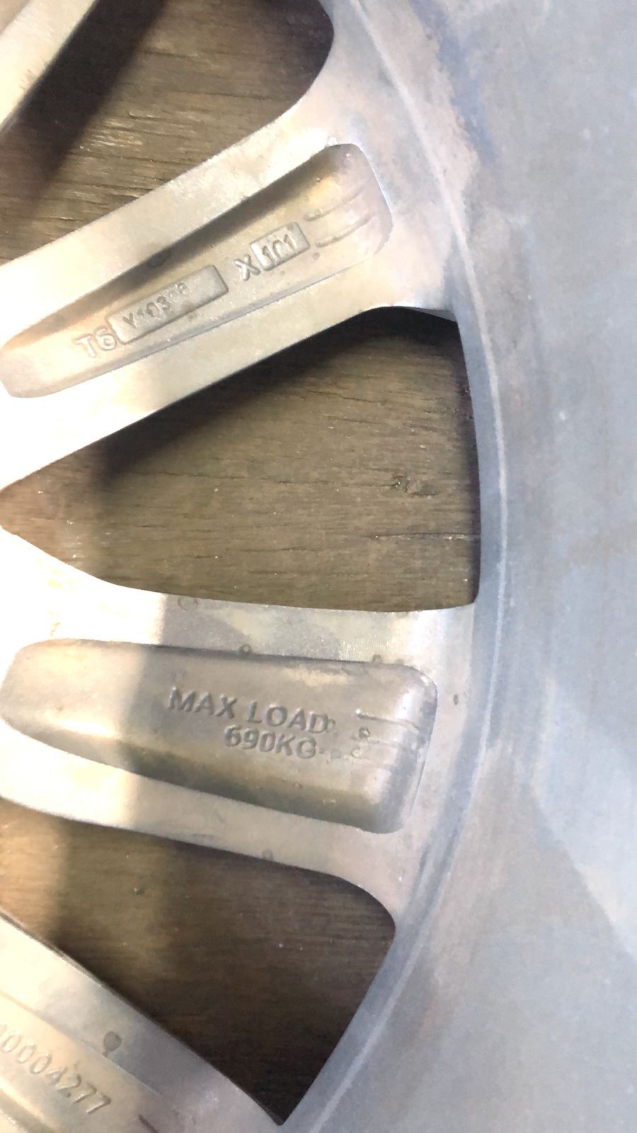 JEELY диск r18×7j 45 вылет 1 шт на запаску, ровный