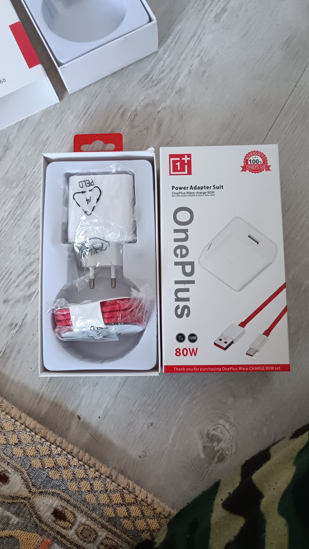 Быстрая зарядка OPPO Realme Ксяоми 33W, Xiaomi Samsung Pixel google