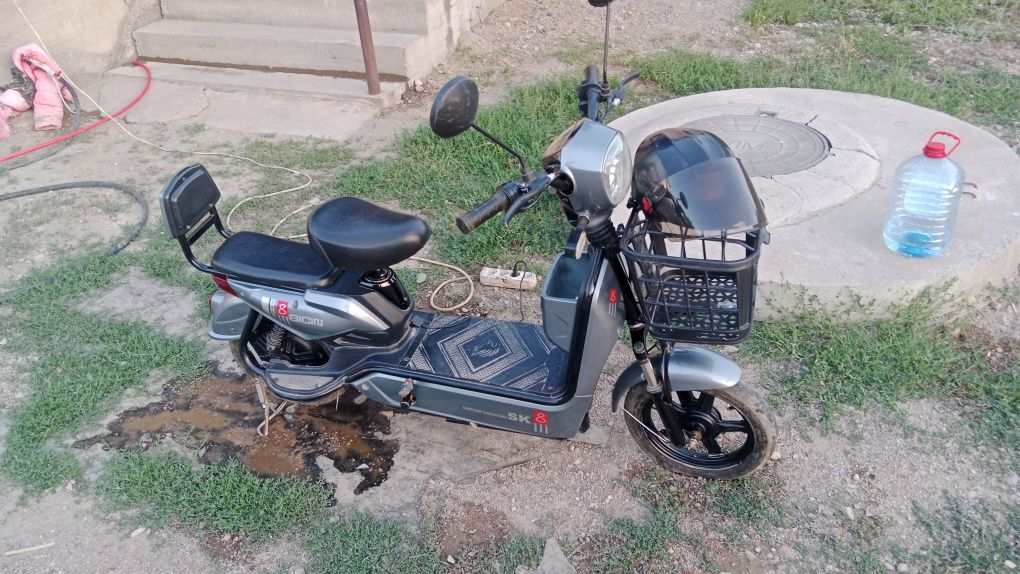 Продам электро мопед