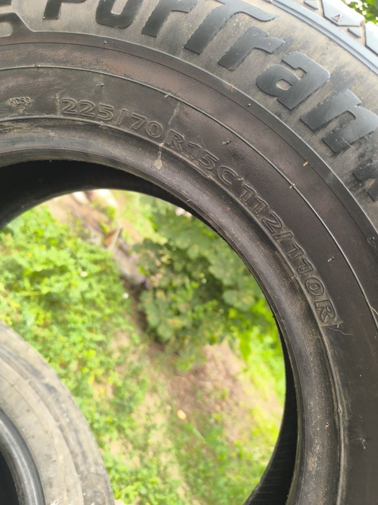 Резина Kumho 225*70*R15 C