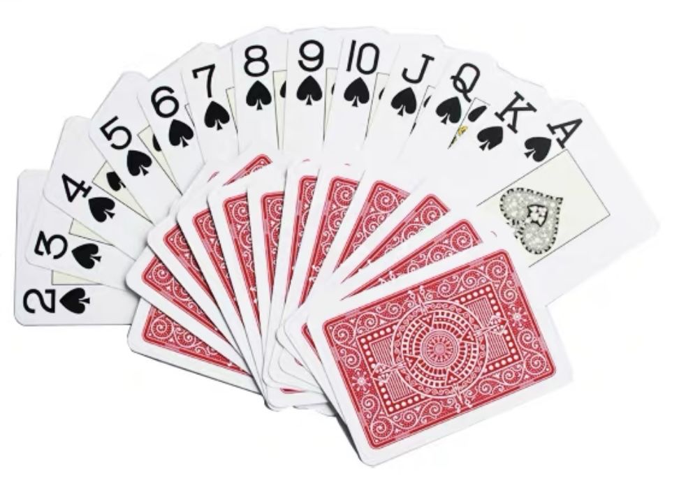 Карты Modiano Texas Poker 100 % пластик