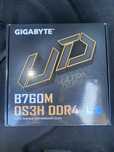 Материнская плата Gigabyte B760M DS3H DDR4, LGA1700