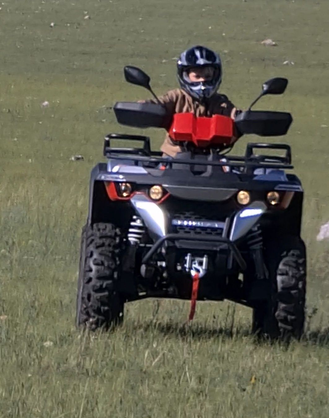 Квадроцикл Linhai-
Yamaha M550L 4x4
(Карбюратор)Квадроцикл Linhai-
Yam