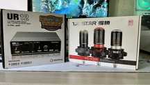 Конденсаторныф микрофон TakStar + Streinberg