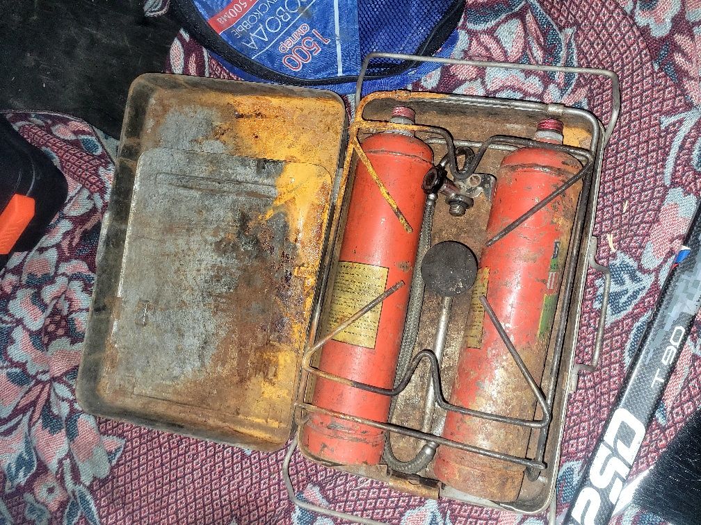 Примус газовый ссср