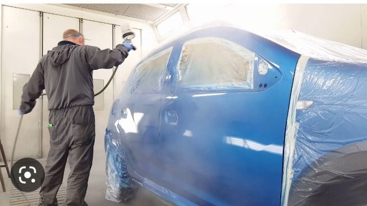 Кузовной ремонт Покраска авто кастоправныйе малярныйе работы профессио