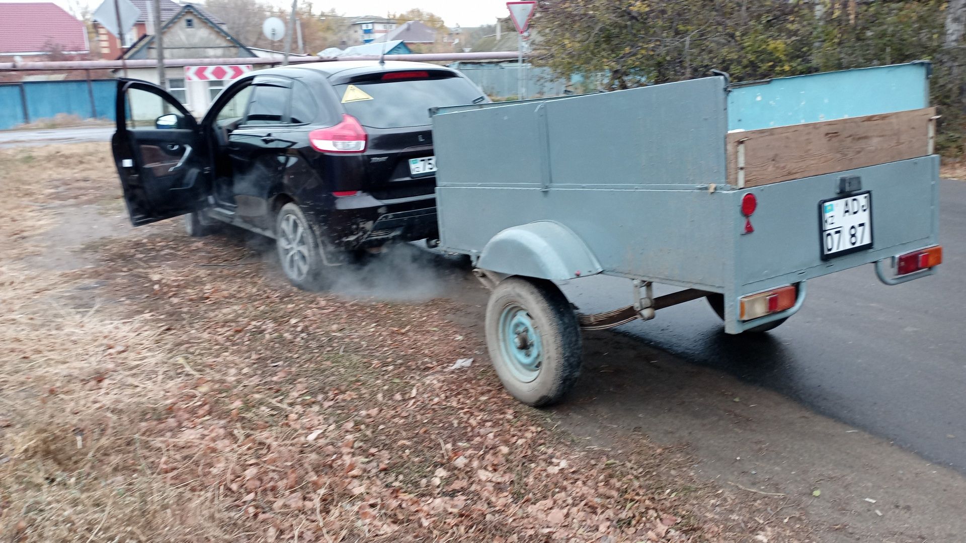 Продам легковой прицеп
