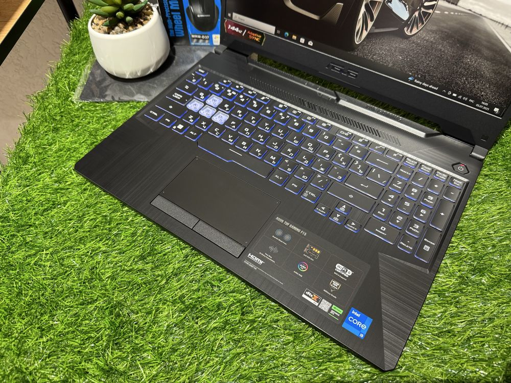 Отличный мощный ноутбук Asus TUF Gaming F15 Core i5-11400/RTX2050/16GB