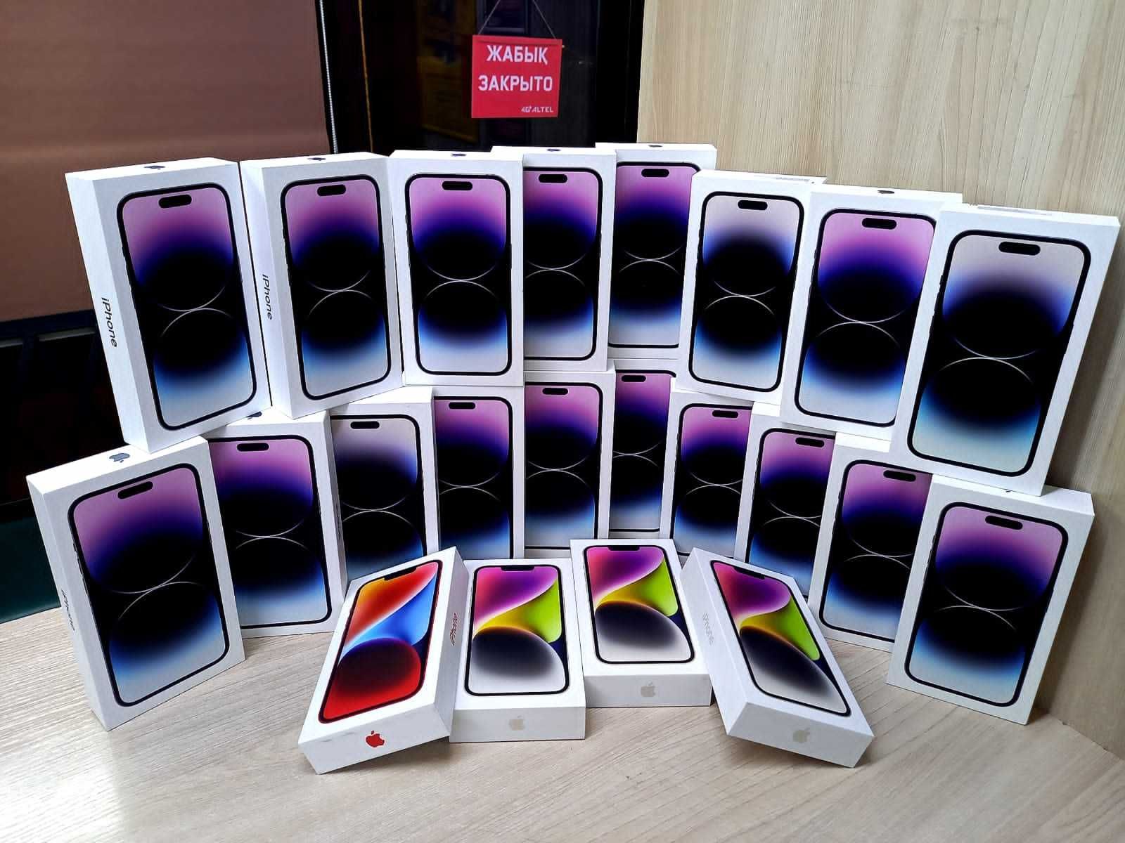 IPHONE 13 128GB новый запечатаный айфон успей купи