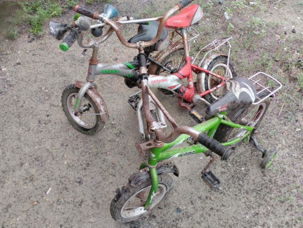 Продам 3 велосипеда