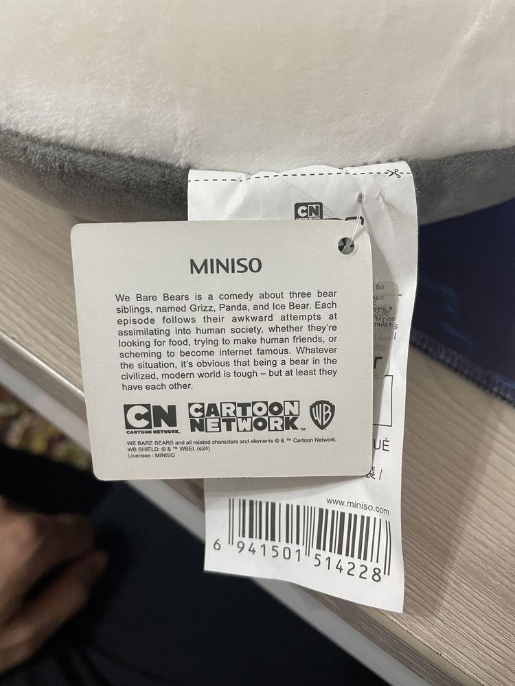 Новая подушка для путешествий miniso