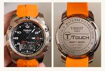 Tissot T-Touch Titanium (женская модель)