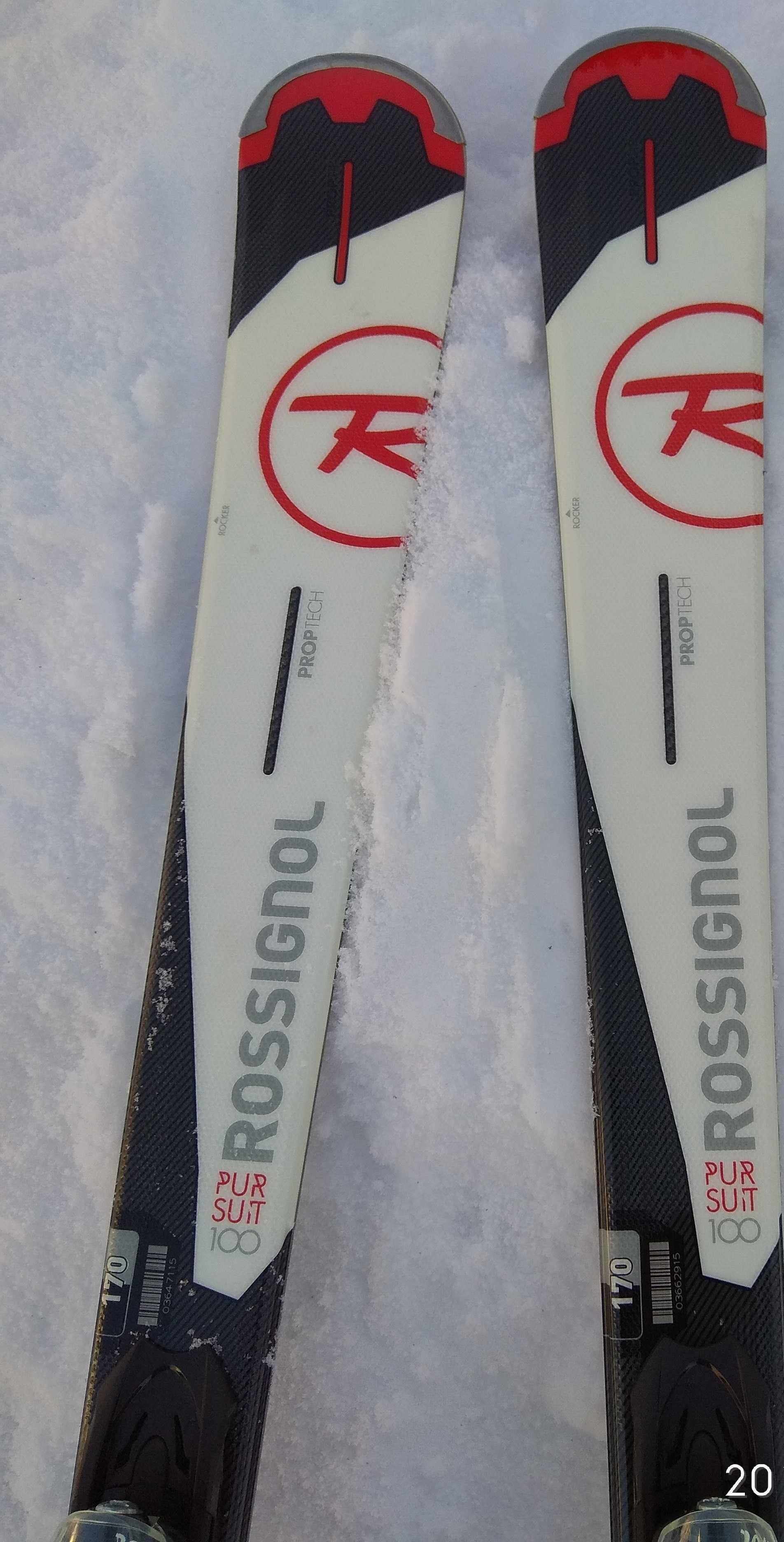 Горные лыжи Rossignol Pursuit 100