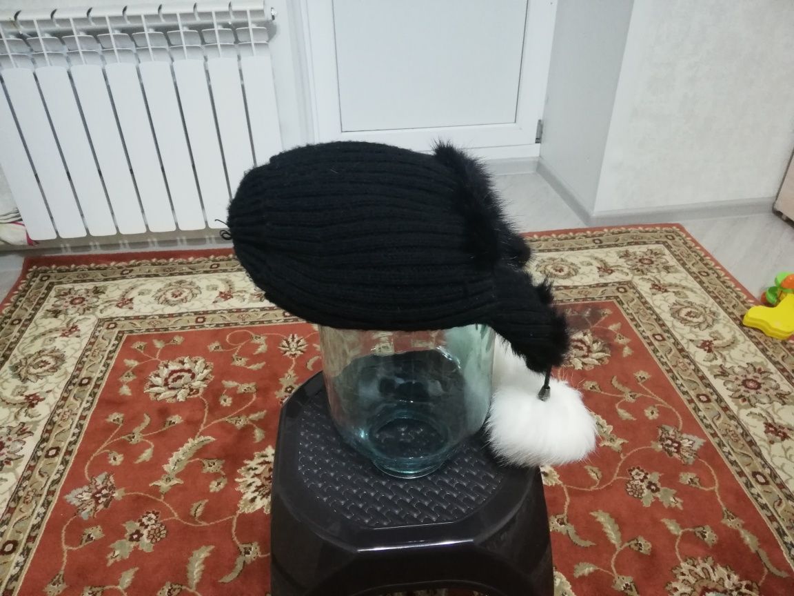 Шапка ,  норковая