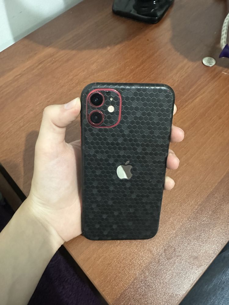 Iphone 11 red 64gb