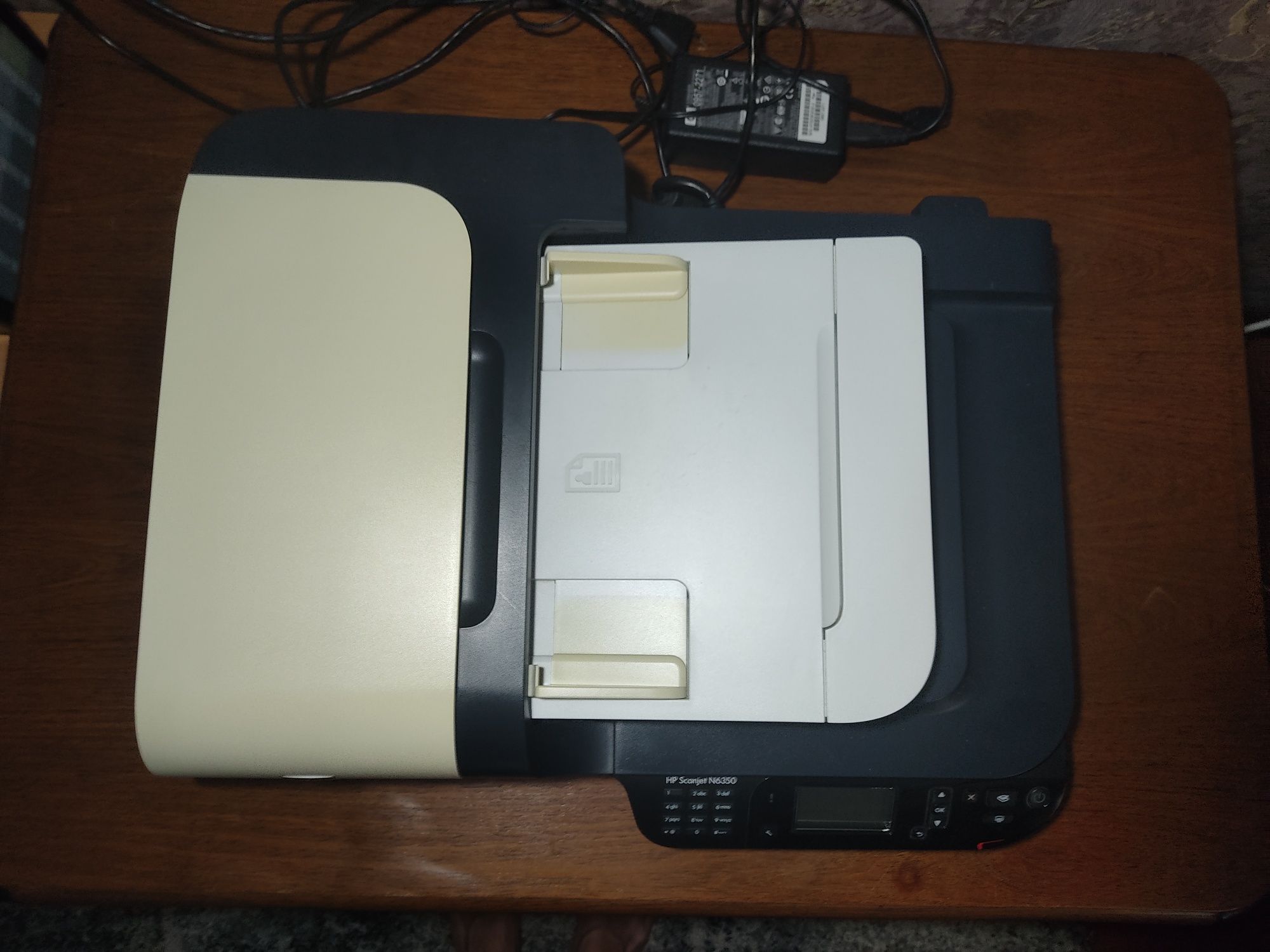 Сканер HP ScanJet N6350
