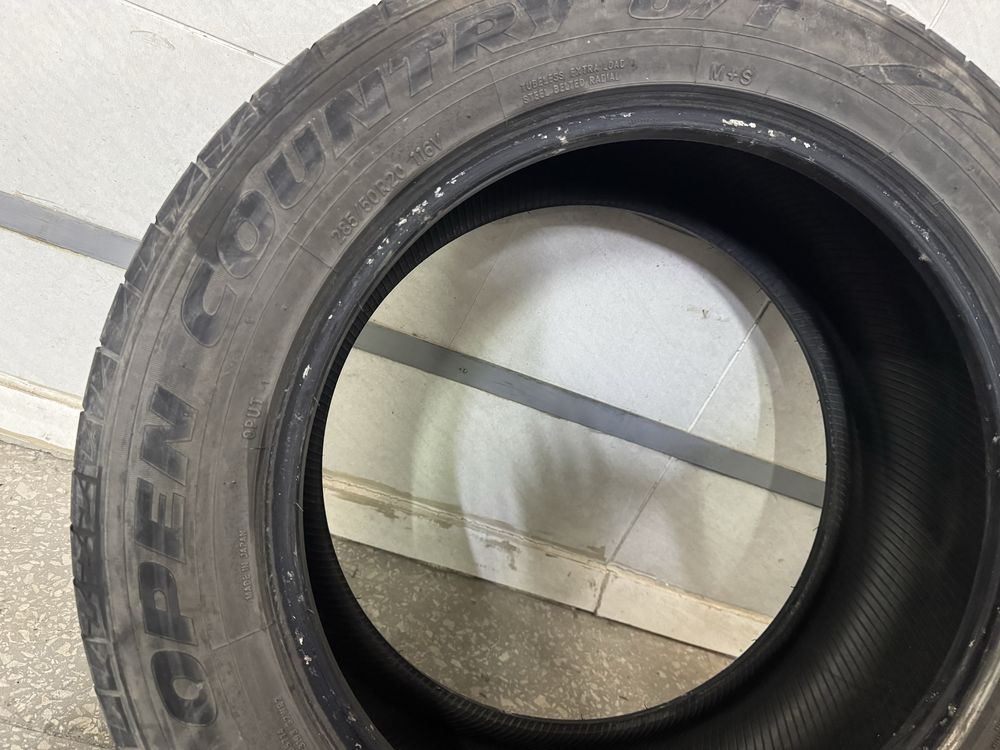 Шины Toyo Open Country U/T