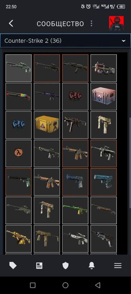 Аккаунт ксго csgo steam стим