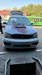 Субару Легаси б4 бампера задний передний Subaru legacy BE BH B4 пороги