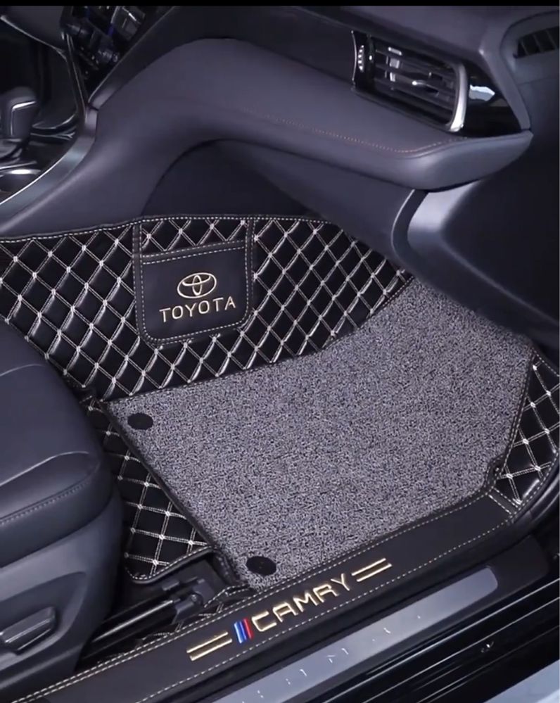 Коврики на Тoyota Camry
