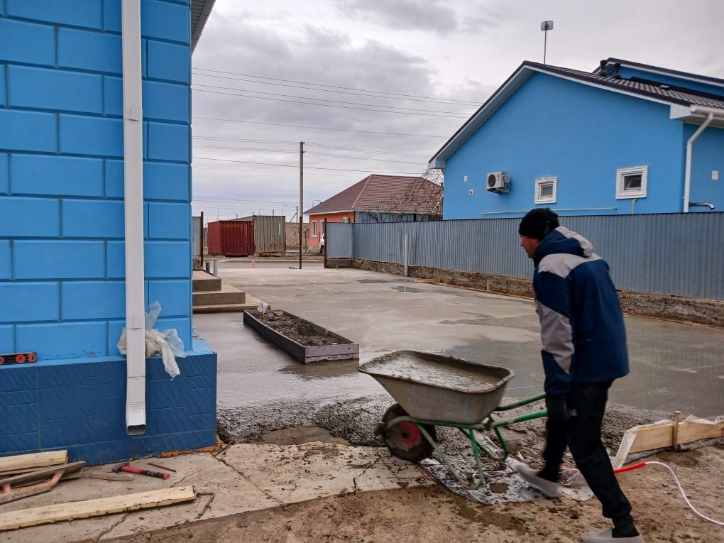 Озбек бригада стяжка чистовой тас калау крыша облицовка селиката
