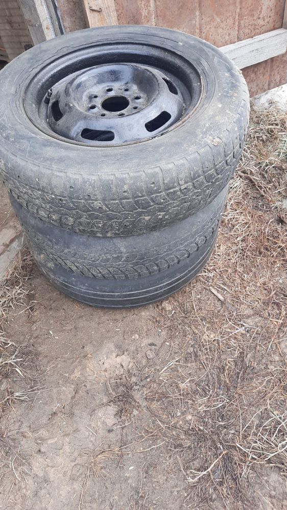 Продам шины с дисками