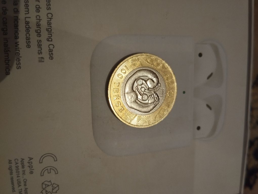 100 тенге барс срочна продается