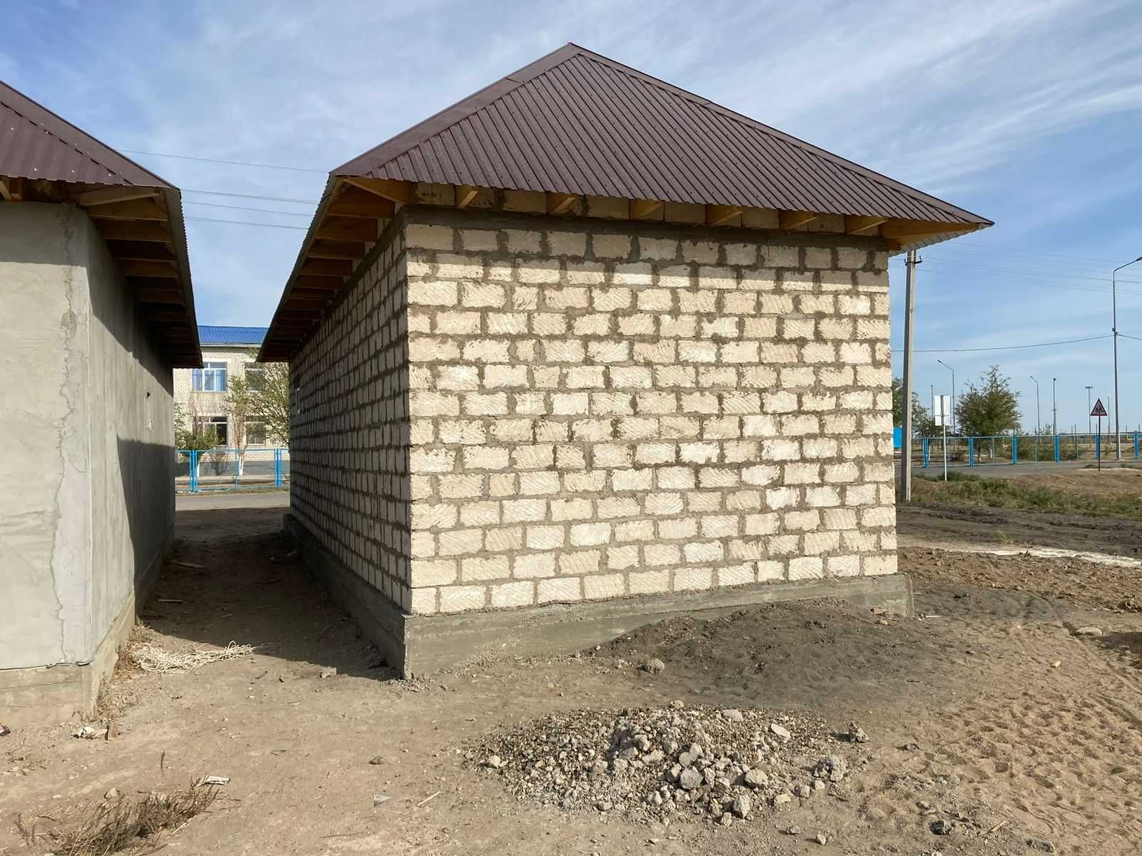 Времянка, 2 комнаты, 56.25 м², 10 сот.