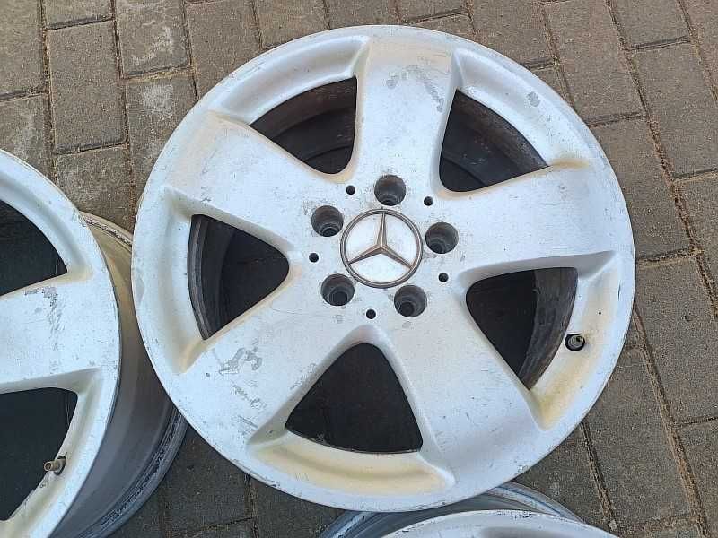 Продам оригинальные легкосплавные диски "Ronal" на Mercedes W211