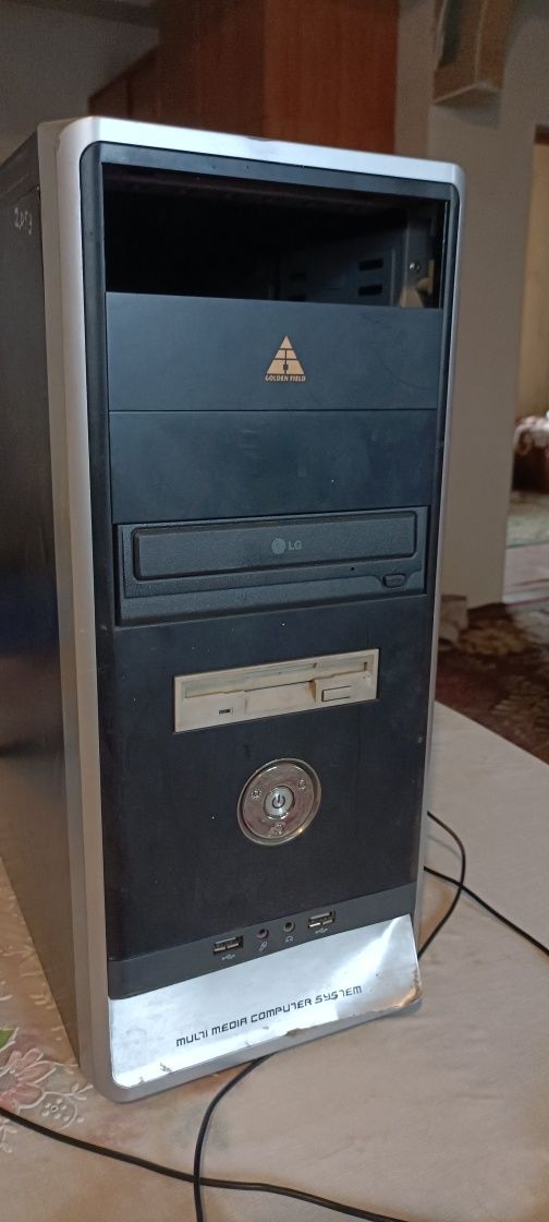 Компьютер Системный блок Pentium dual core