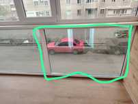Продам стекло оконные