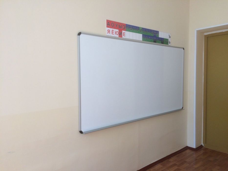 +В Усть-Каменогорске Маркерные доски двухсторонние, любых размеров