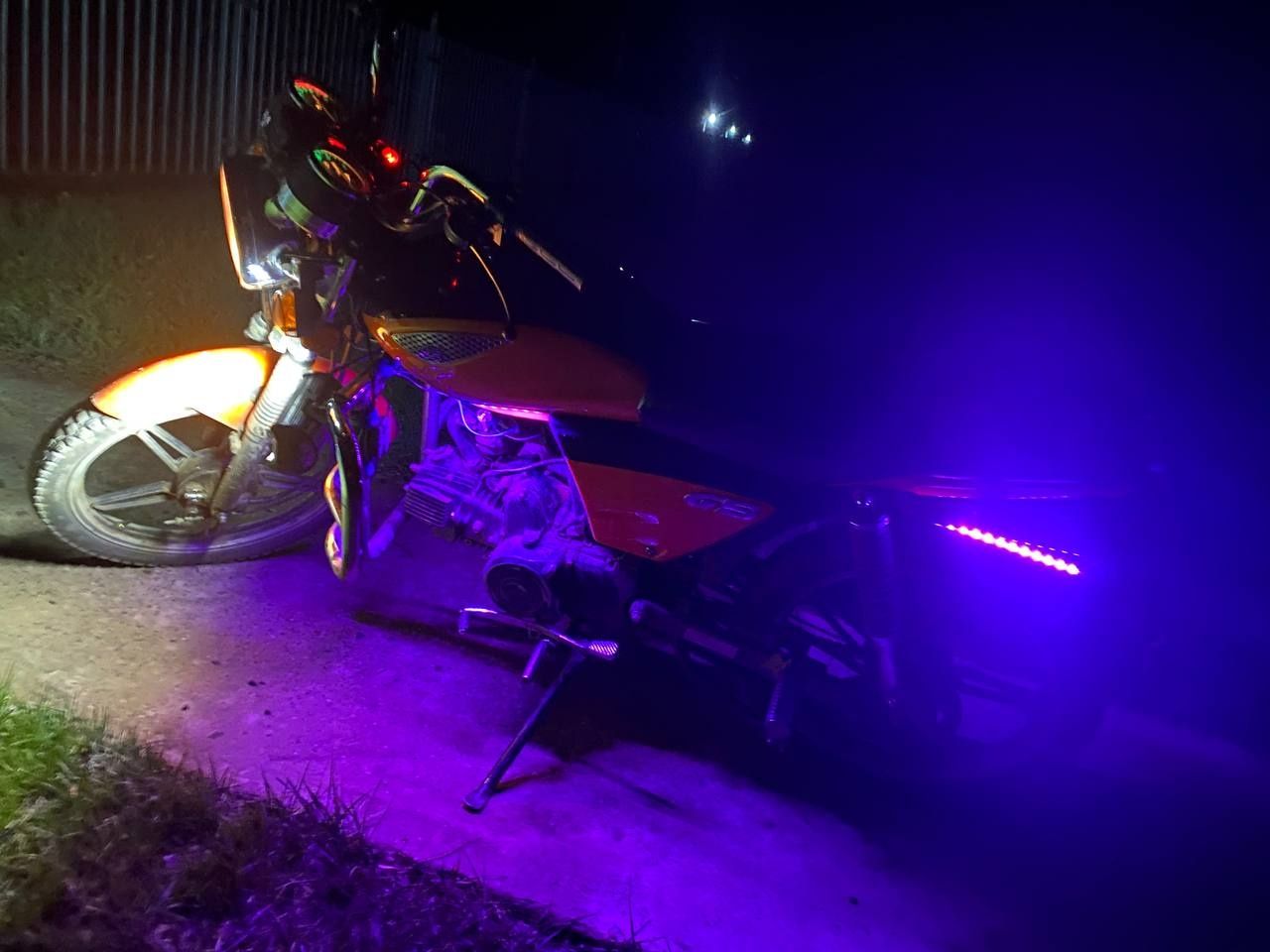 Мотоцикл RACER 110