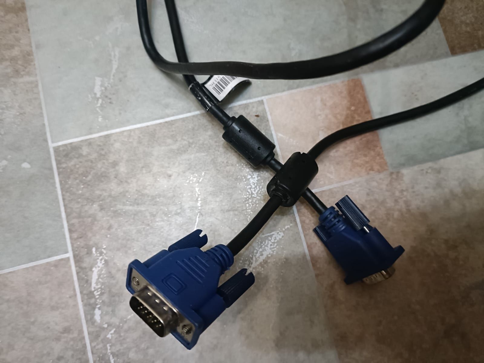Шнур для монитора с переходником в HDMI