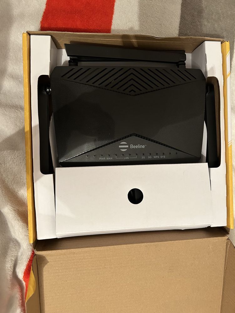 Продам новый Wi-Fi роутер Beeline BASIC

Идеальный выбор для создания