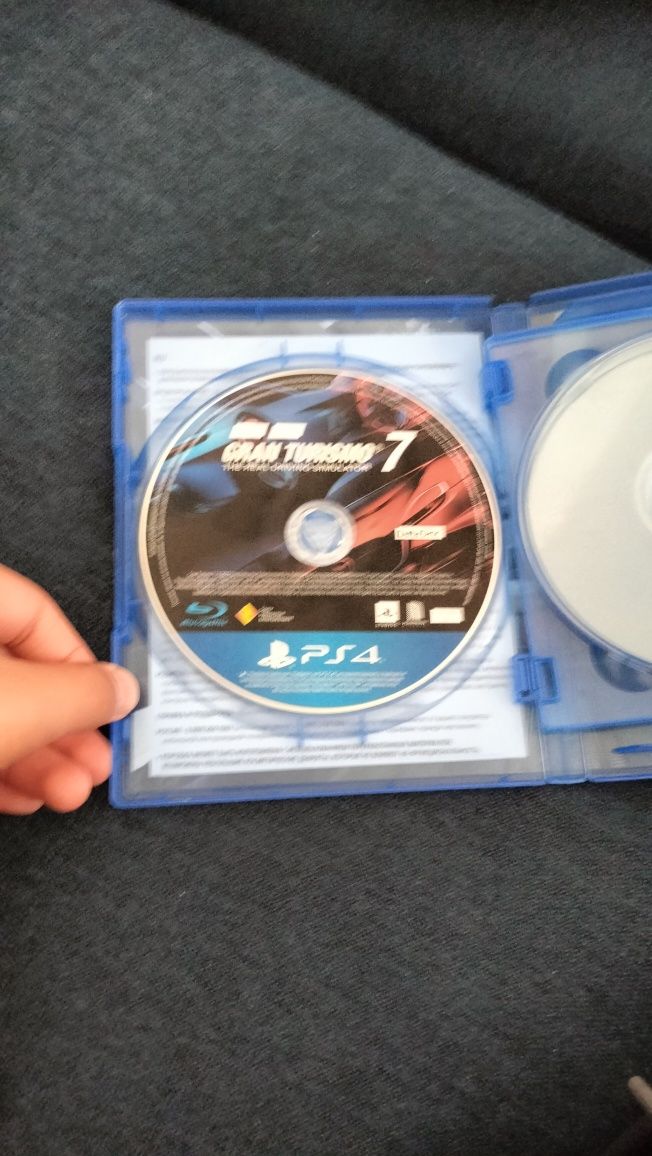 Игра Gran Turismo 7 PS4/5