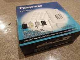 Телефон проводной Panasonic KX-TS2350CA