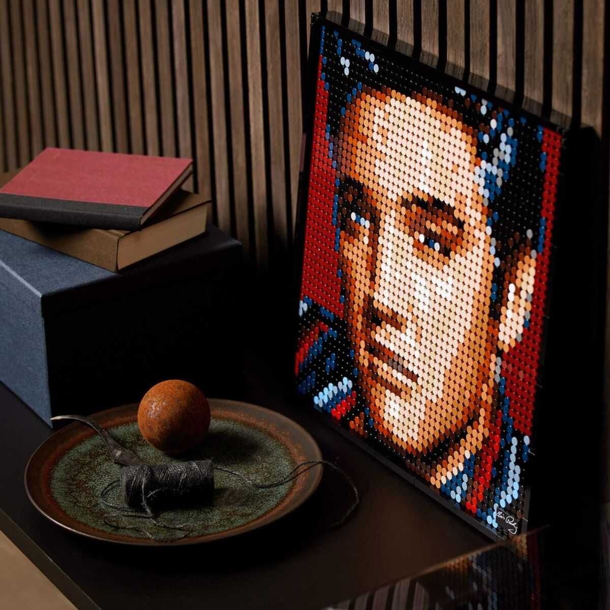 LEGO Элвис Пресли ART Elvis Presley “The King” 31204 НОВЫЙ! ОРИГИНАЛ!