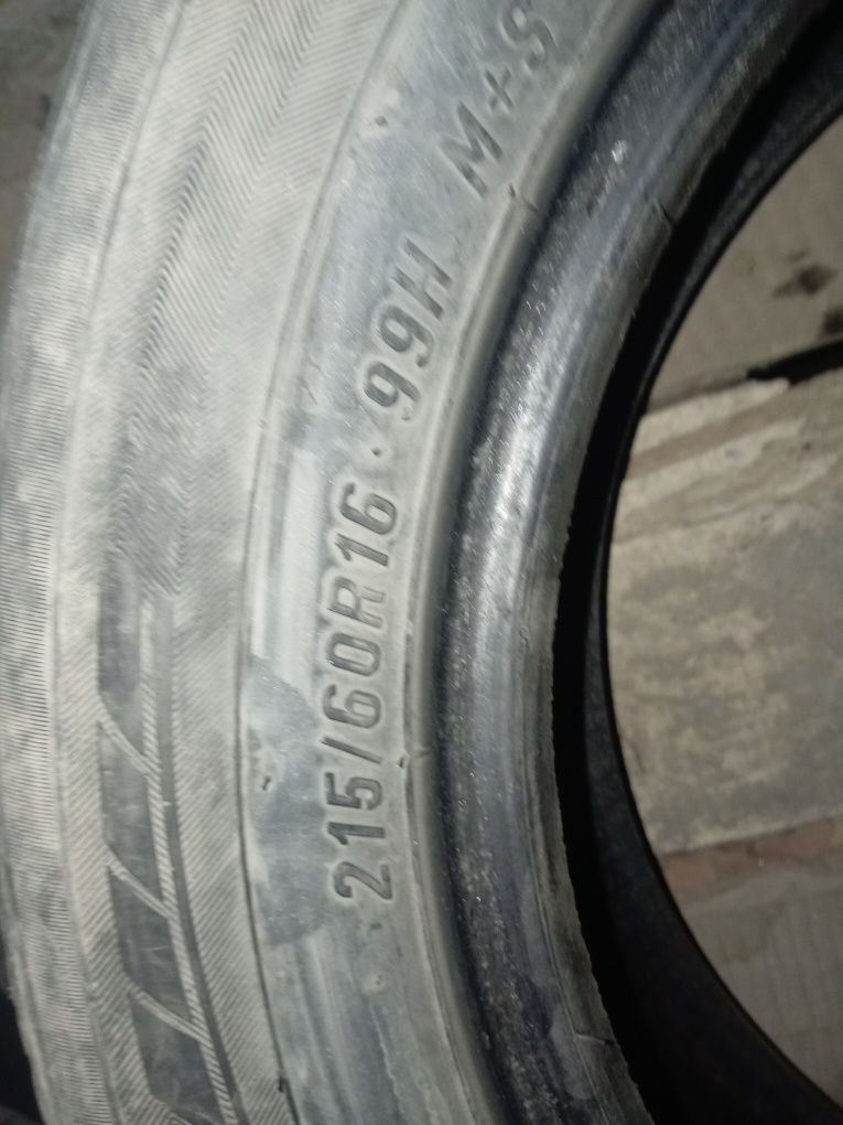 Продам летняя резина  16