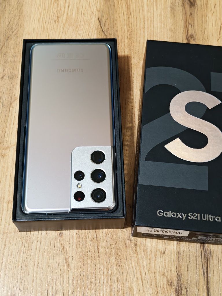 Samsung S21 Ultra 256 gb Ram 12 5G