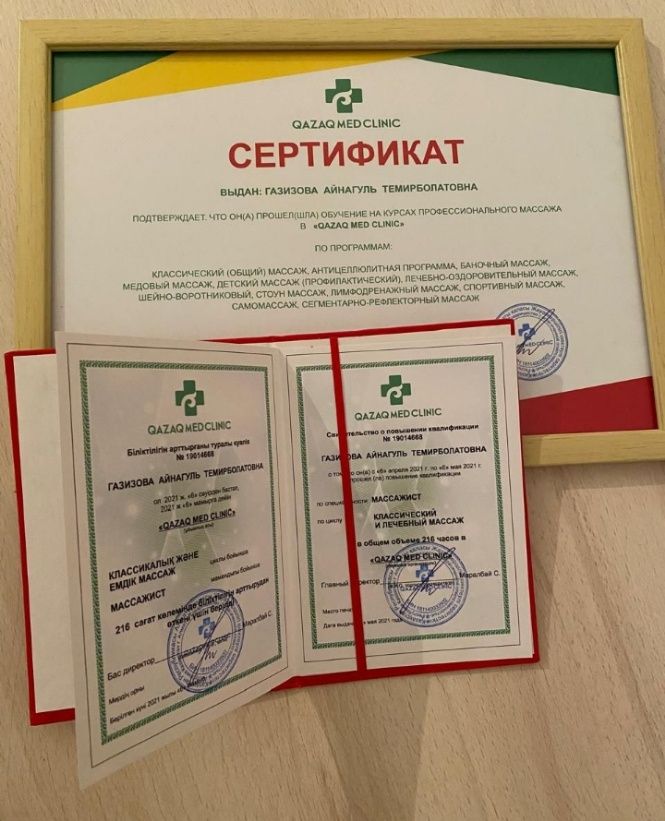 Массаж релакс программы