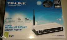 Модем TP-LINK. TD-W8901G для Мега лайн